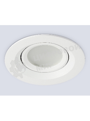 Светильник Ambrella light TN1141 WH белый IP44 GU5.3 D95*38