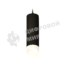 Светильник Ambrella Light XP7456005 SBK/FR черный песок/белый матовый MR16 GU5.3 (A2311, C7456, N7175)