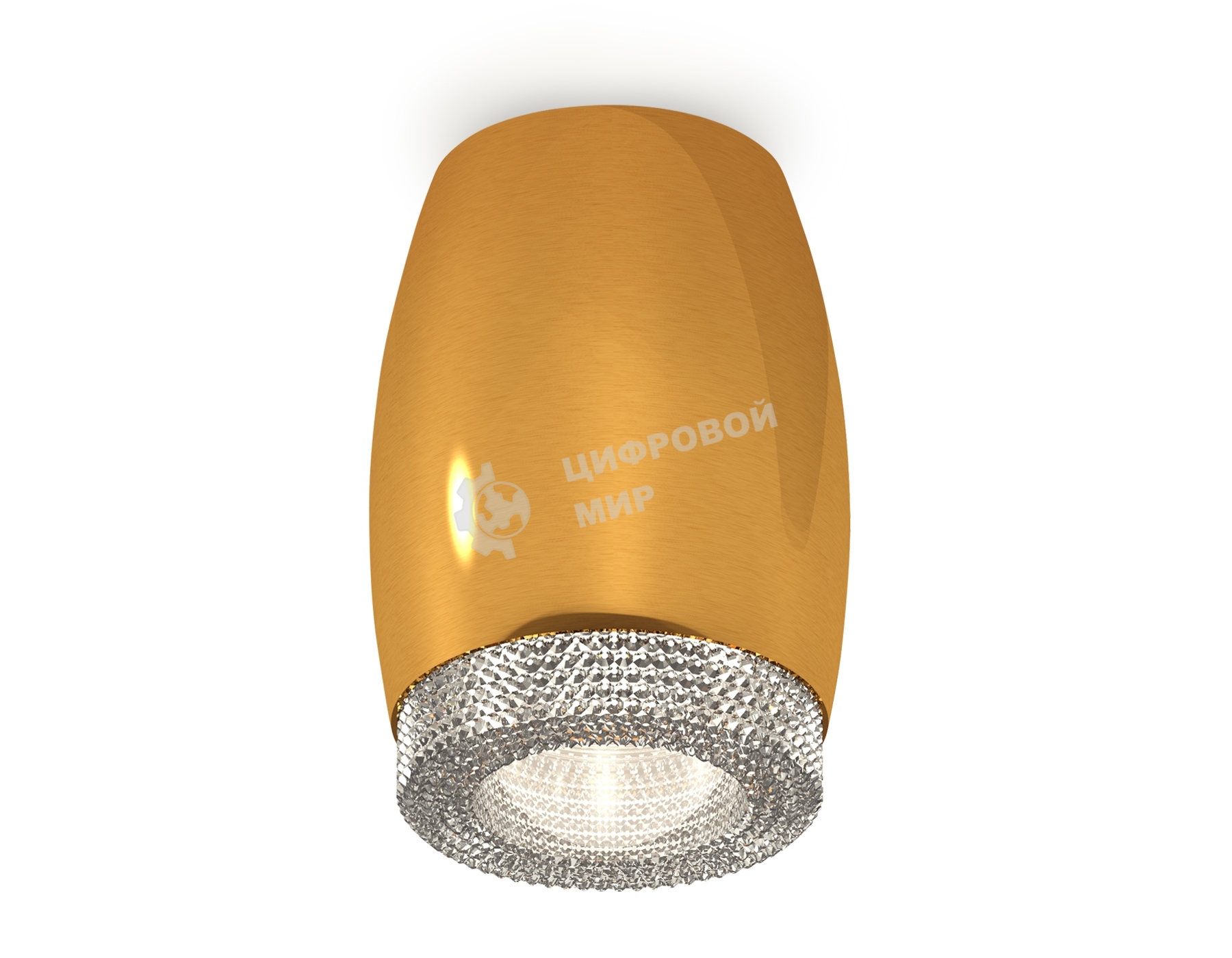 Светильник Ambrella Light XS1125010 PYG/CL золото желтое полированное/прозрачный MR16 GU5.3 (C1125, N7191)