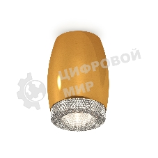 Светильник Ambrella Light XS1125010 PYG/CL золото желтое полированное/прозрачный MR16 GU5.3 (C1125, N7191)