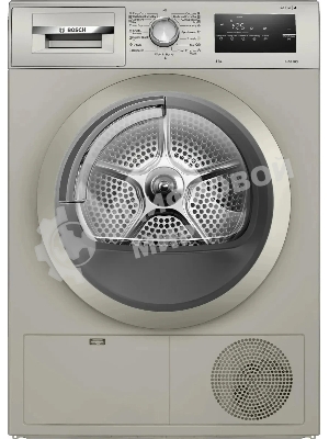 Сушильная машина Bosch WTN86212ME серый, 8 кг, сушка - конденсационная, программ - 8, 59.8 x 84.2 x 61.3 см