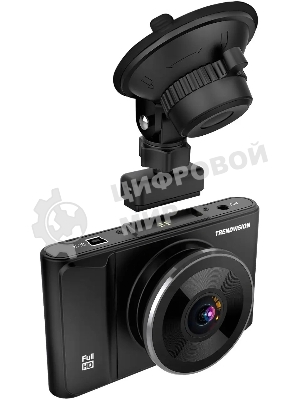 Видеорегистратор TrendVision VICTORY DUAL черный 2Mpix 1080x1920 1080p 170гр. GPS GP6248
