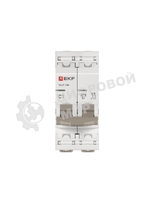 Выключатель автоматический ВА 47-63N 2P 1А (C) 4,5 кА PROXIMA |M634201C|EKF