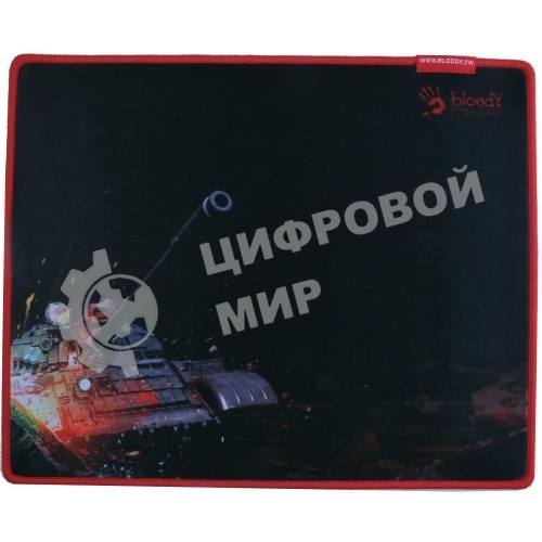 Коврик для мыши A4 Bloody B-070 черный/рисунок
