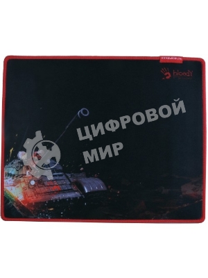 Коврик для мыши A4 Bloody B-070 черный/рисунок