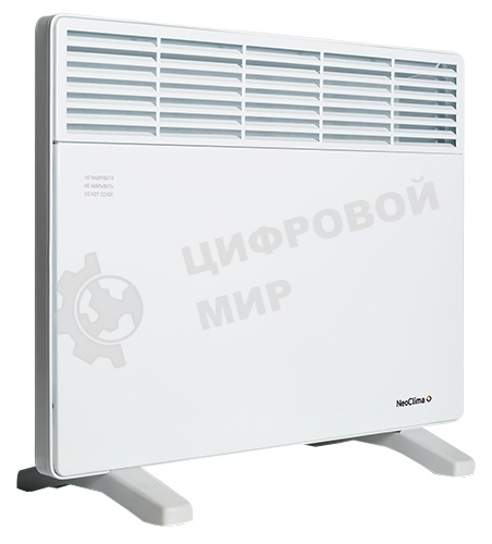 Конвектор электрический Neoclima Comforte T1.5 белый, 1500 Вт, 20 м2, термостат