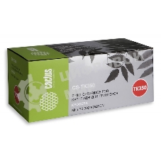 Картридж лазерный Cactus CS-TK350 черный (15000 стр.) для Kyocera Mita FS 3920/3920DN