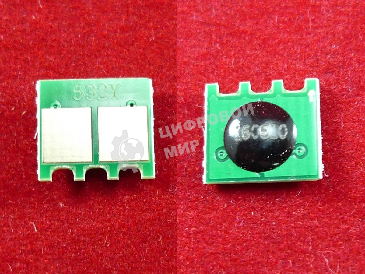 Чип ELP для HP Color LaserJet CP2020/2025/2025n/2025dn/2025x/CM2320 Yellow, 2.8K (Китай)