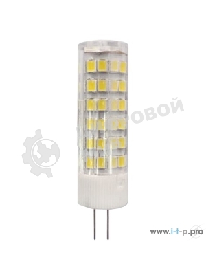 Лампа светодиодная ЭРА LED smd JC-7w-220V-corn, ceramics-827-G4