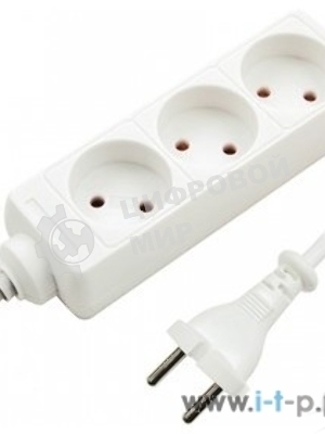 Бытовой удлинитель СТАРТ С/У S 3x5 --20dg