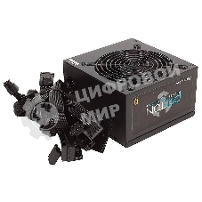 Блок питания Chieftec BDF-750C, 750Вт 80 PLUS Bronze, 140мм, модульный, черный