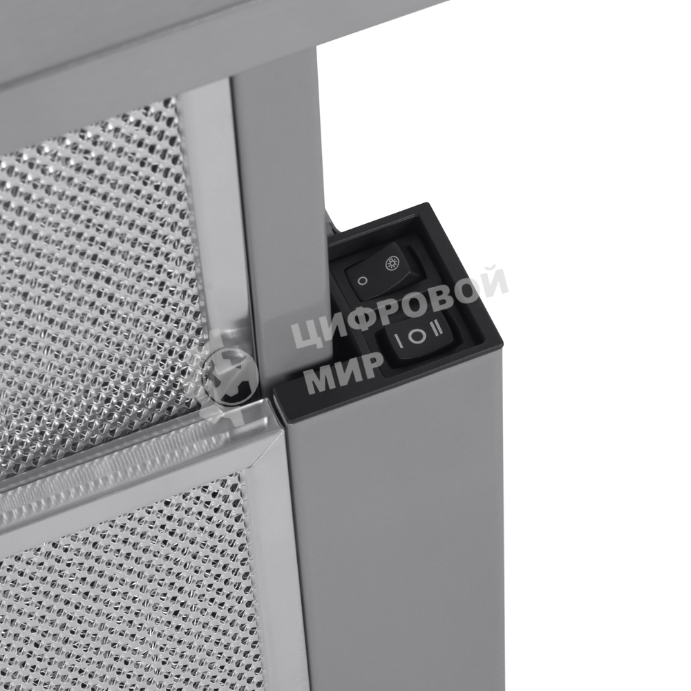 Вытяжка встраиваемая Maunfeld VS Fast 60 нержавеющая сталь, 60 см, 850 куб. м/ч, 47 дБ