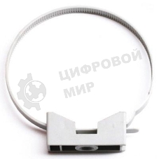 Держатель с ХОМУТИКОМ DKC 51263 д.25 - 63 мм