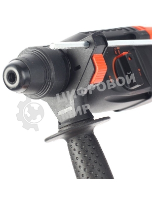 Перфоратор Patriot RH 262 The One Перфоратор 140301325 SDS+, мощность 820 Вт, 2,9 Дж, 4 режима работы, макс.диаметр 26мм, в пластиковом кейсе