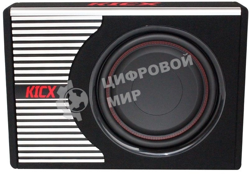 Сабвуфер автомобильный Kicx GT403BPA 450Вт активный (30 см/12