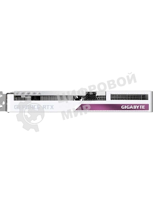 Видеокарта Gigabyte N3060VISIONOC-12GD LHR PCIE16 12288Mb 192 GDDR6 1837/15000 HDMIx2 DPx2 HDCP