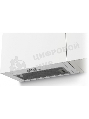 Вытяжка встраиваемая LEX GS Bloc LIGHT 600 белый управление: кнопочное (1 мотор)