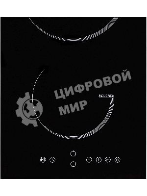 Варочная панель электрическая Krona VENTO 30 BL индукционная