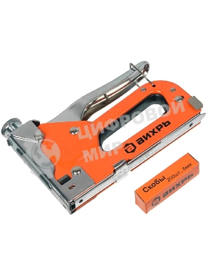 Степлер мебельный,тип скобы 53 (скобы 6-14мм)