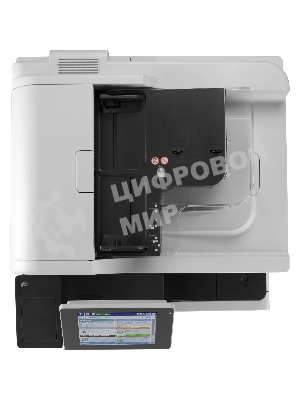 МФУ лазерное HP LaserJet Enterprise MFP M725f, лазерный принтер/сканер/копир/факс A3, 40ppm, 1200dpi, 1024Mb, 320Gb HDD, 5 trays 100+250+250+500+500, Cabinet, ADF100, Duplex, USB/LAN/FIH, Color LCD20i, 1y warr, repl. Q7830A M5035x, Q7831A M5035xs)