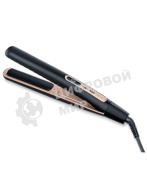Выпрямитель для волос Beurer HS100 черный/розовый, 20 мм, 220 °C, 11 режимов