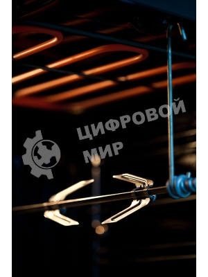 Плита электрическая De Luxe 5004.10э (кр)-001 белый, конфорок 4 шт, духовка 43 л, 50 см x 85 см x 50 см