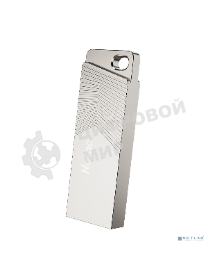 Флешка USB Netac UM1 (NT03UM1N-128G-32PN), 128Gb, USB 3.2, R/W 150/45, серебристый