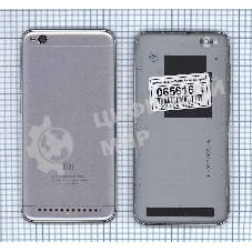 Задняя крышка для Xiaomi Redmi 5A серый