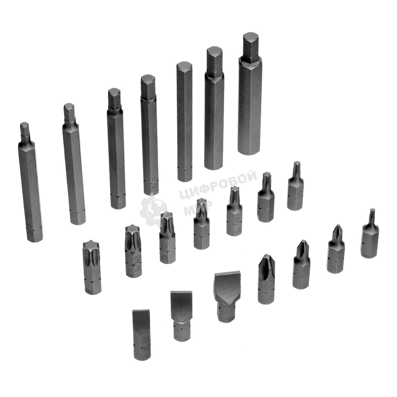 Набор инструментов Denzel 1/2