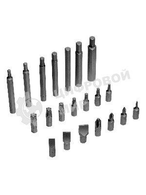 Набор инструментов Denzel 1/2