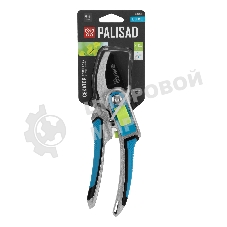 Секатор прямого реза Palisad LUXE 215 мм, регулировка захвата, трехкомпонентные рукоятки