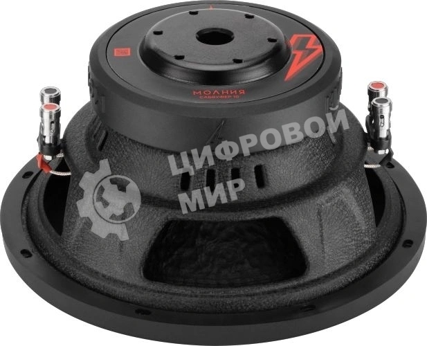 Сабвуфер автомобильный Ural МОЛНИЯ 12 300Вт пассивный (30 см/12