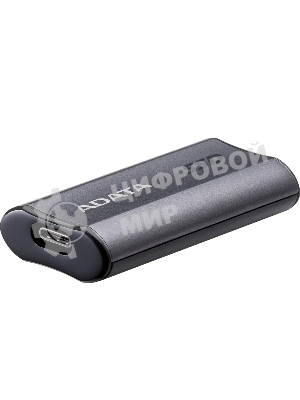 Внешний SSD ADATA SC750, 500Gb, USB 3.2 Gen 2 Type-C, R/W 1050/1000, черный