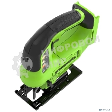 Лобзик электрический аккумуляторный GreenWorks GD24JS90, 24V, бесщеточный без АКБ и ЗУ (3601707)