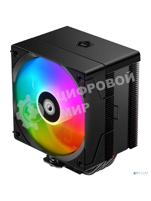 Кулер Cooler ID-Cooling SE-904-XT ARGb BLACK LGA1851/1700/1200/115X/AM5/AM4 (TDP 180W, PWM, 4 тепл.трубки прямого контакта, FAN 100мм, Addressable RGb LED) RET