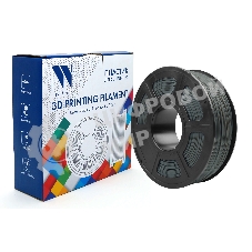 Филамент NVPrint PA Dark Grey для 3D печати диаметр 1.75мм масса 1 кг