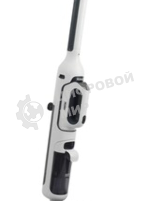 Пылесос вертикальный моющий Haier HWND Q1 белый/черный, питание от аккумулятора, 150 Вт, уборка сухая/влажная, пылесборник 0.4 л