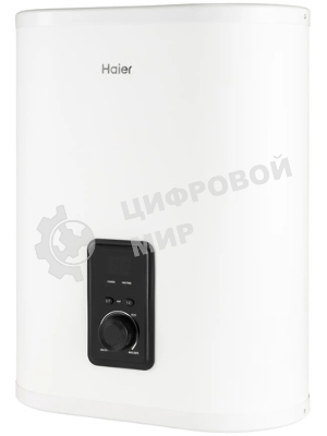 Водонагреватель электрический Haier ES30V-F4 INOX серебристый, накопительный, 30 л, 2 кВт