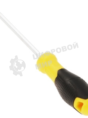 Двухсторонняя отвертка Deli DL626150S PH2+SL6x150 мм Спецификация продукта.: 6/PH2x150мм. Материал хвостовика: Cr-V. Длина: 260 мм. Длина: 150 мм. Диаметр хвостовика: 6,3 мм.