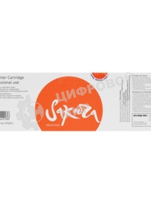 Картридж лазерный Sakura CF230A/051 для HP и Canon, черный, 1 700 к.