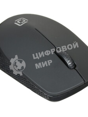 Мышь беспроводная Oklick 486MW черный, 1000 dpi, радиоканал, USB, кнопки - 3
