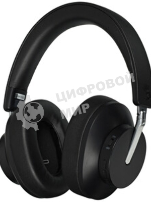Беспроводные/проводные наушники A4Tech Bloody MH390 черный, накладные, Bluetooth + проводной