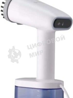 Отпариватель BQ SG1008H белый/синий, 1600 Вт, 29 г/мин, 250 мл