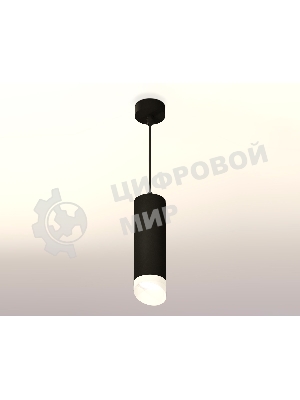 Светильник Ambrella Light XP7456005 SBK/FR черный песок/белый матовый MR16 GU5.3 (A2311, C7456, N7175)