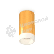 Светильник Ambrella Light XS6327021 PYG/FR золото желтое полированное/белый матовый MR16 GU5.3 (C6327, N6248)