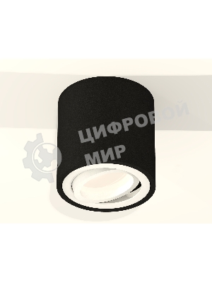 Светильник Ambrella Light XS7532001 SBK/SWH черный песок/белый песок MR16 GU5.3 (C7532, N7001)