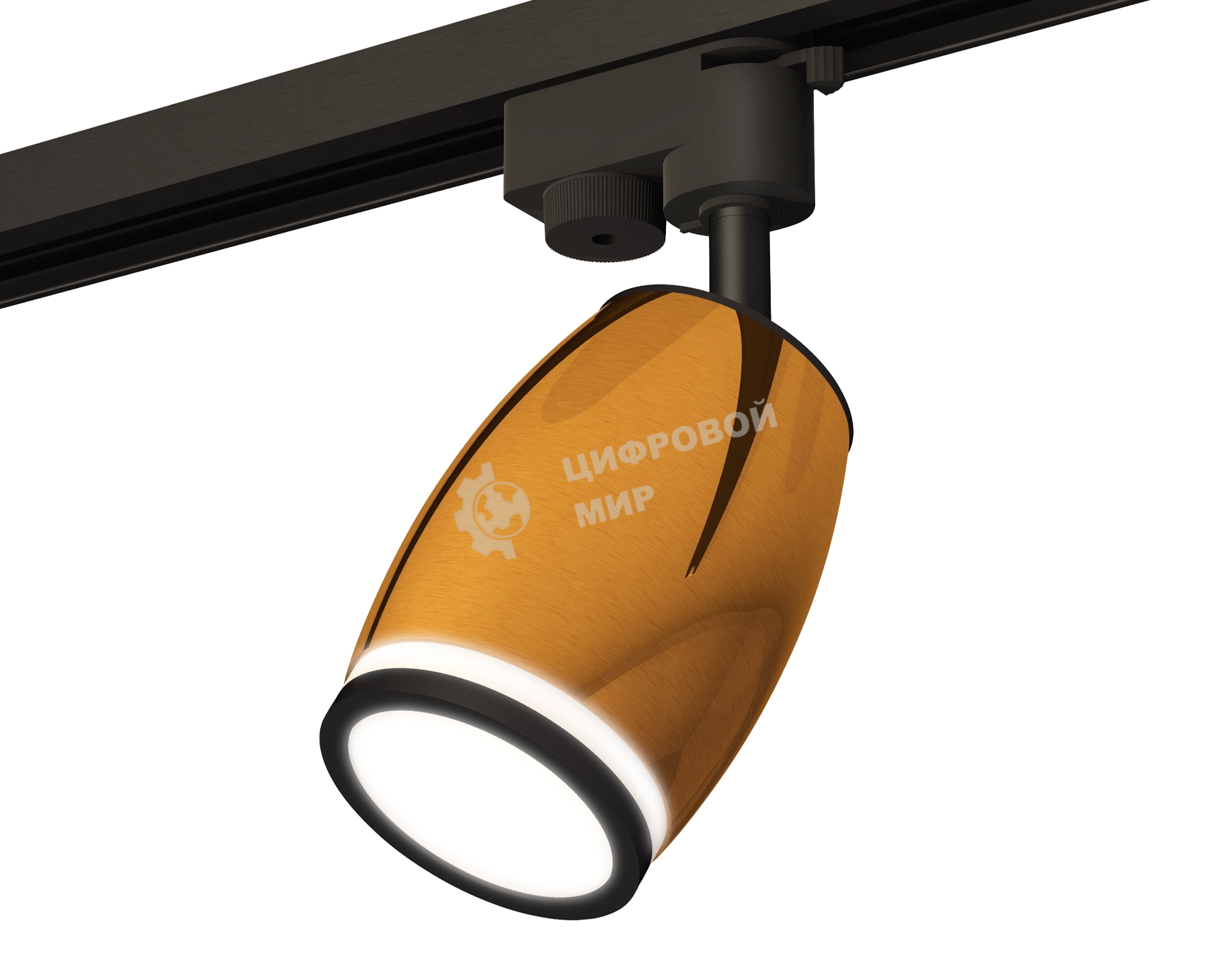 Светильник Ambrella light XT1125011 PYG/SBK/FR золото желтое полированное/черный песок/белый матовый MR16 GU5.3