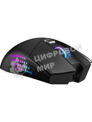 Мышь MSI VERSA PRO W черный оптическая 26000dpi беспров. BT/Radio USB (S12-4301340-CLA)