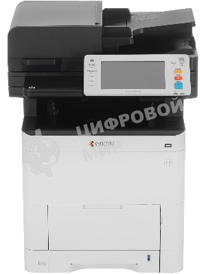 МФУ лазерное Kyocera ECOSYS MA4000cifx (replaces M6635cidn) (1102Z53NL0), A4, цветной, печ. 40 стр/мин., скан. до 60 стр/мин (ч/б) 50 стр/мин (цвет.), 1200 x 1200 dpi (печать) 600 x 600 dpi (скан.), Ethernet, USB