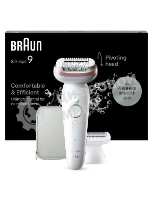 Электрический эпилятор BRAUN SES9-030
